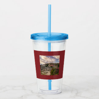 Het Kleurrijke Athene Acryl Drinkbeker