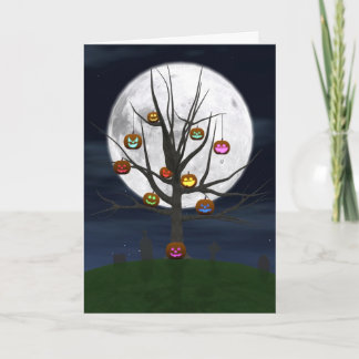 Het kleurrijke hefboom-o-Lantaarn Wenskaart van de Kaart