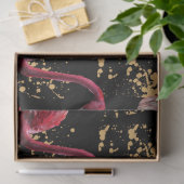 Het kleurrijke Ontwerp van de Reeks van Flamingo 1 Tissuepapier (Geschenk)