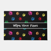 Het kleurrijke patroon van verfprinters van uw pot deurmat (Voorkant)