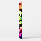 Het kleurstofpatroon. Door de hand getrokken regen Case-Mate iPhone Case (Achterkant / Rechts)