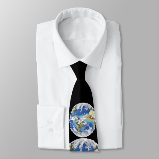 Het klimaat op aarde stropdas (Gebonden)