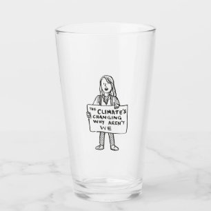 Het klimaat verandert waarom wij niet zijn glas