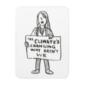 Het klimaat verandert waarom wij niet zijn magneet (Verticaal)