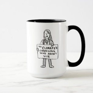 Het klimaat verandert waarom wij niet zijn mok