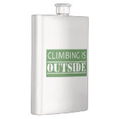 Het klimmen is buiten flacon (Rechts)