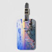 Het klimmen naar het Bagagelabel van het Succes (Voorkant (verticaal))