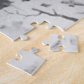 Het klooster begraafplaats in de sneeuw door Caspa Legpuzzel (Zijkant)