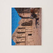 Het klooster in Petra Legpuzzel (Verticaal)