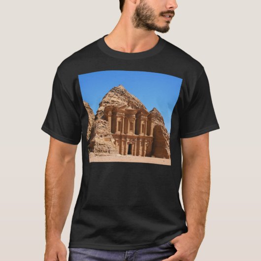 Het klooster Petra Jordan T-shirt (Voorkant)