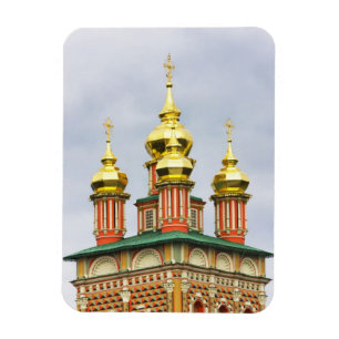Het klooster Trinity Sergiev Magneet
