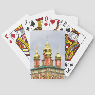 Het klooster Trinity Sergiev Speelkaarten