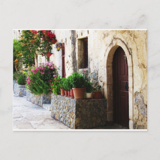 Het Klooster van Preveli, Kreta Rethymnon Briefkaart