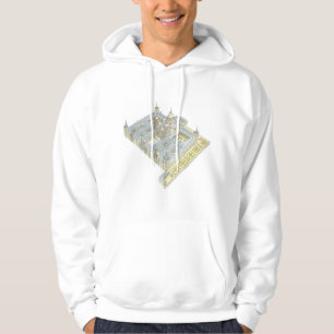 Het klooster van San Lorenzo El Real de El Escoria Hoodie