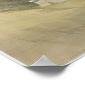 Het Klooster van St. Catherine, de berg Sinai Poster (Hoek)