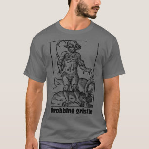 Het kloppen Gristle Punk Industrieel Ontwerp T-shirt
