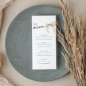 Het knopen van de knoop Vrijgezellenfeest Menu neu