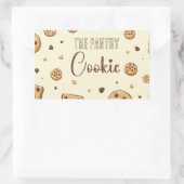 Het koekje van de pantry rechthoekige sticker (Tas)