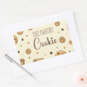 Het koekje van de pantry rechthoekige sticker (Envelop)