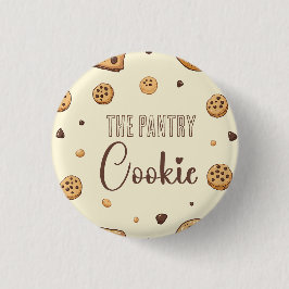 Het koekje van de pantry ronde button 3,2 cm