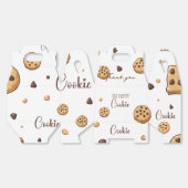 Het koekje van de voorraadkast (wit) bedankdoosjes (Ongevouwen)