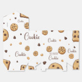 Het koekje van de voorraadkast (wit) bedankdoosjes (Ongevouwen)