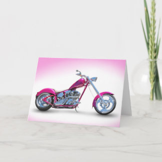 Het koele Roze Briefkaart van de Bijl
