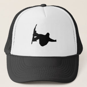 Het koele snowboarding trucker pet