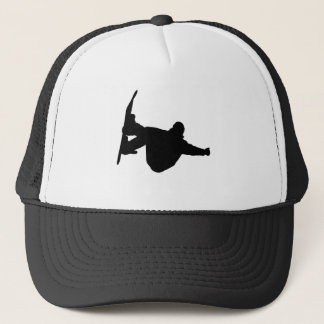 Het koele snowboarding trucker pet