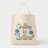Het koelen is trilling tote bag (Voorkant)