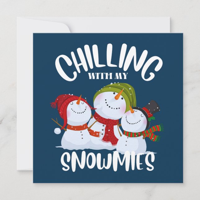 Het koelen met Mijn Snowmies (Voorkant)