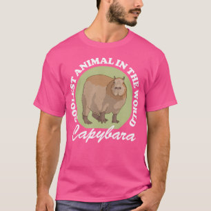 Het koelste Capybaras Capybara T-shirt