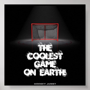 HET KOELSTE GAME OP AARDE! POSTER