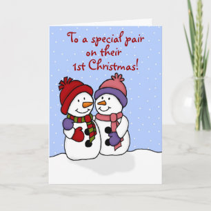 Het koesteren van de Kerstkaart van Feestdagen Kaart