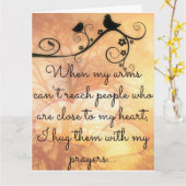 Het koesteren van u met Mijn Kaart van Gebeden (Gele Bloem)