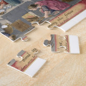 Het koken van de cocons om de chrysaliden te verni legpuzzel (Zijkant)