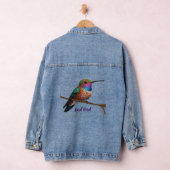 Het kolibrie schilderij van Allen Denim Jacket (Hangar)