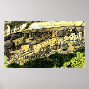 Het kolossale 72 Print en de Posters van de Kunst