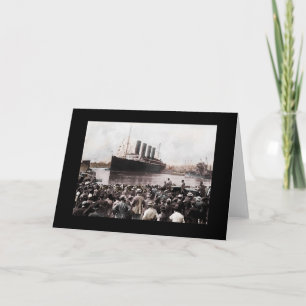 Het kolossale Weggaan Southhampton Kaart