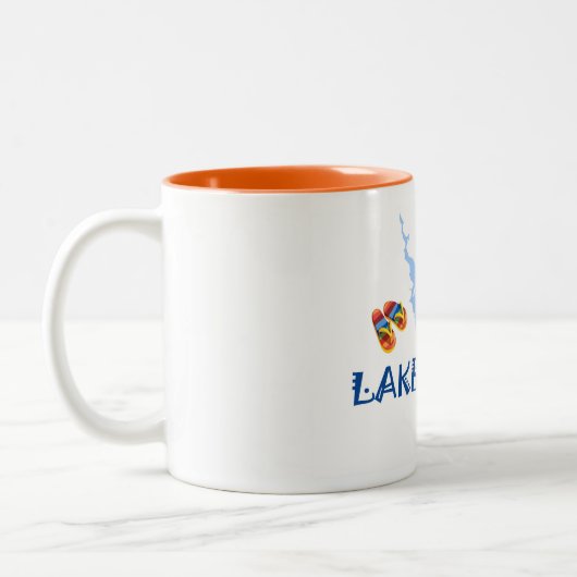 Het komt allemaal samen in het Royalmeer Tweekleurige Koffiemok (Links)