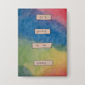 Het komt goed. button (Voorkant)