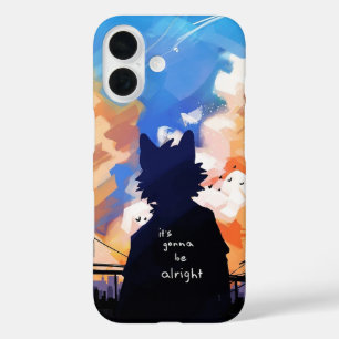 Het komt goed C iPhone 16 Hoesje