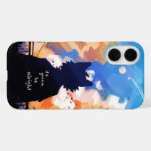 Het komt goed C Case-Mate iPhone Case (Achterkant (horizontaal))