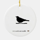 Het komt goed keramisch ornament (Achterkant)