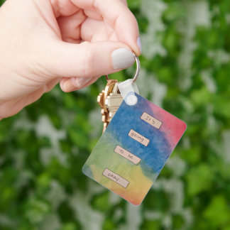 Het komt goed. sleutelhanger