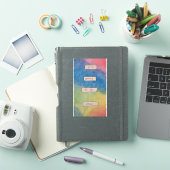 Het komt goed. sticker (iPad Cover)