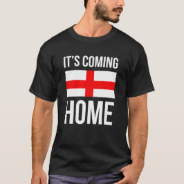 Het komt thuis Engeland WK-steun T-shirt