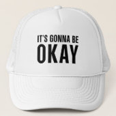Het komt wel goed. trucker pet (Voorkant)