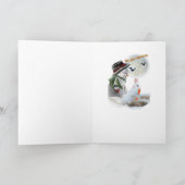 Het konijn eet de Kaarten van de Neus van de (Binnen)