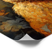 Het konijn poster (Hoek)